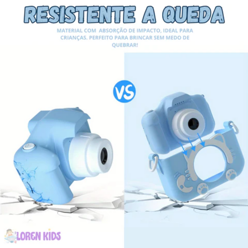 Câmera Infantil - Loren Kids