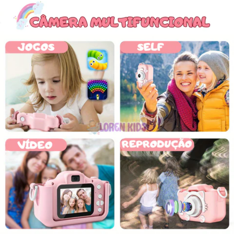 Câmera Infantil - Loren Kids