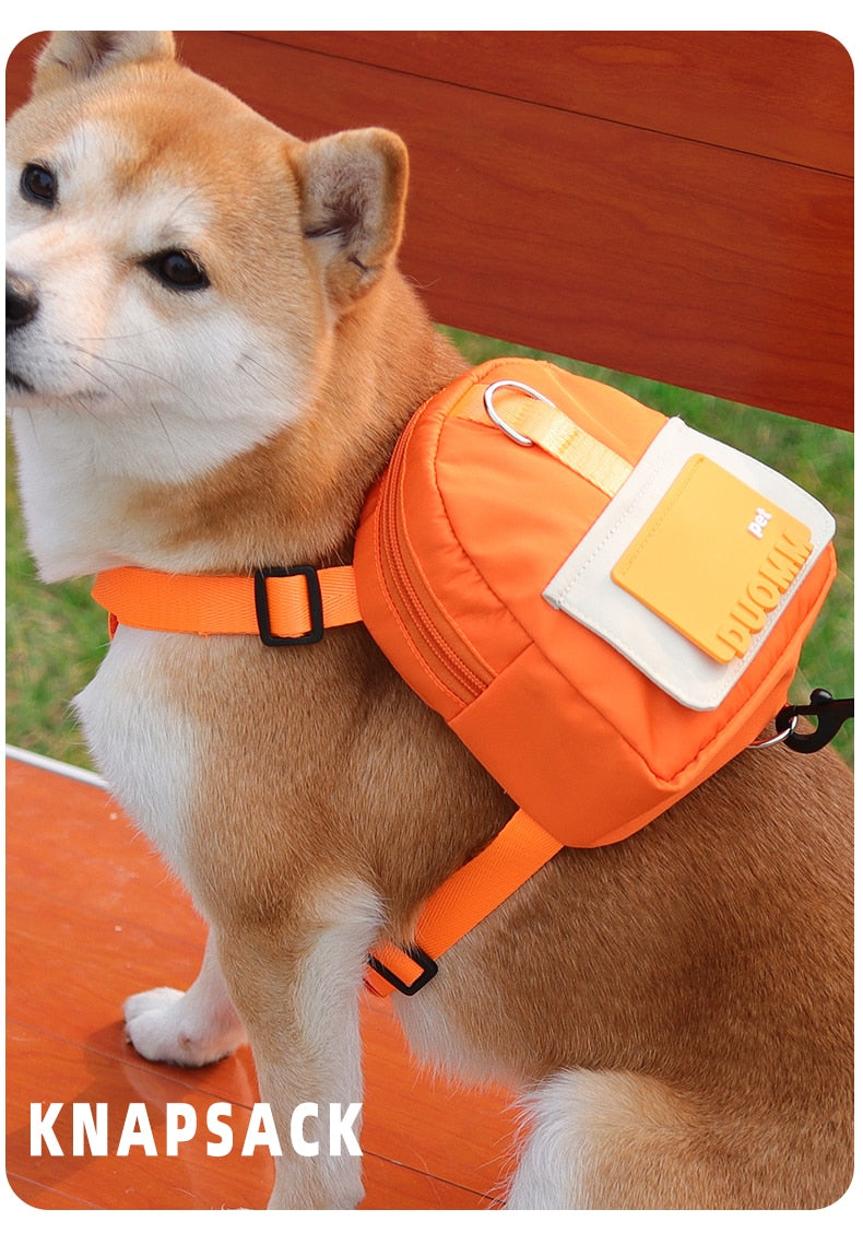 Mochila para Cachorros TrekPack