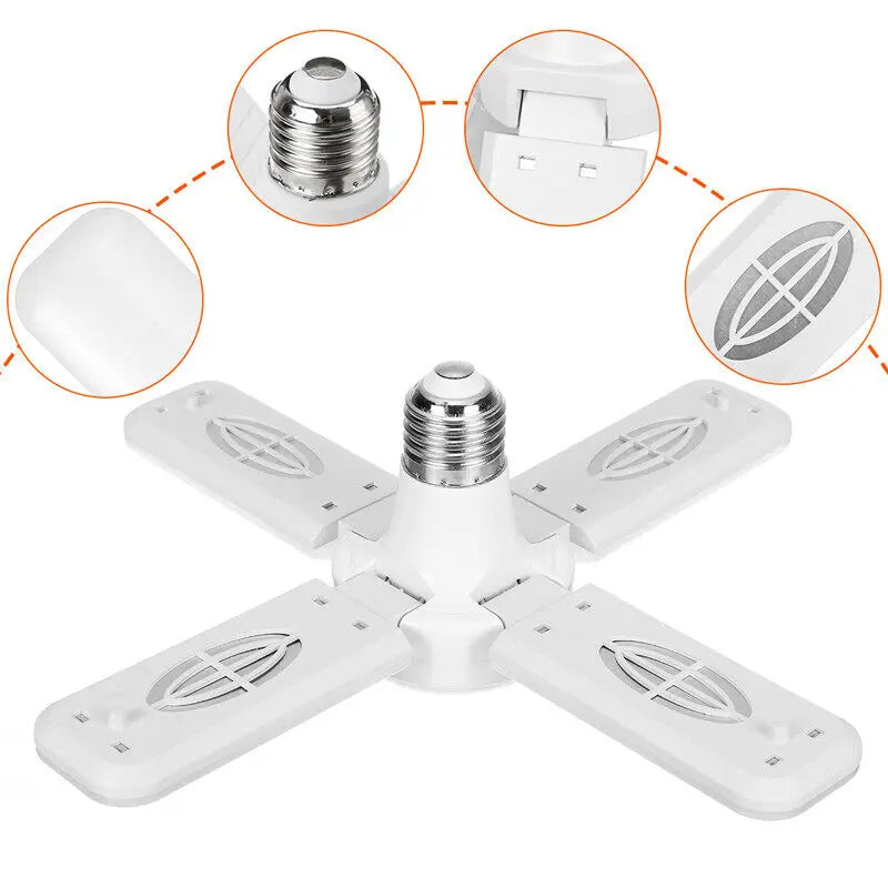 Luz de Teto 200W LED ajustável