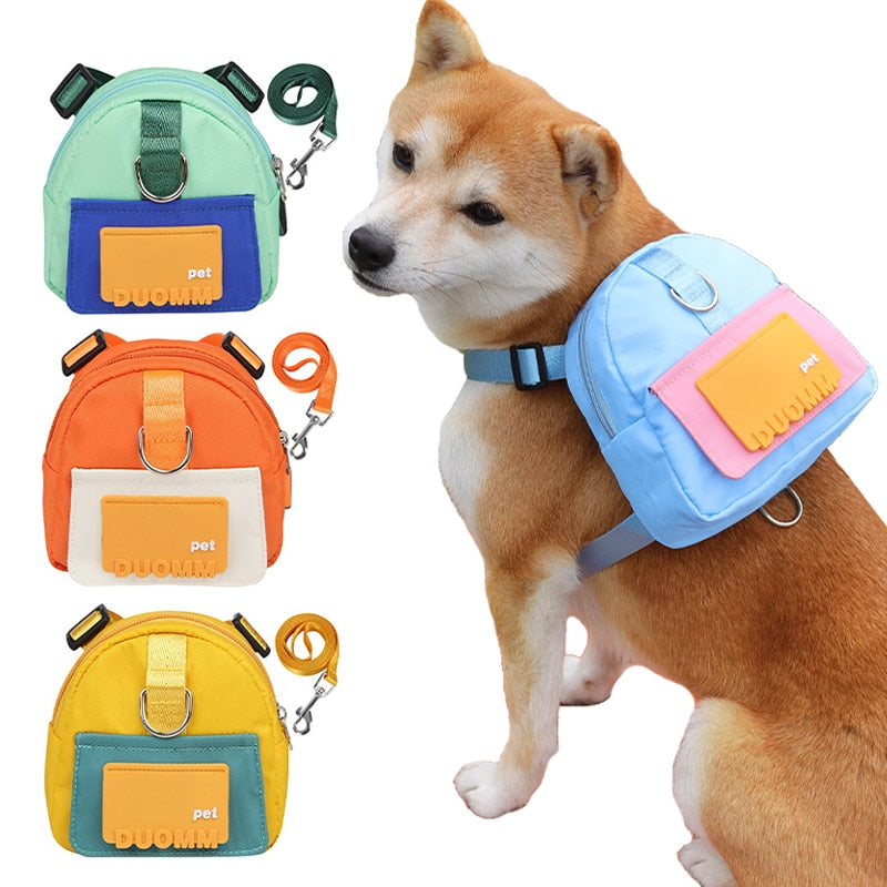 Mochila para Cachorros TrekPack