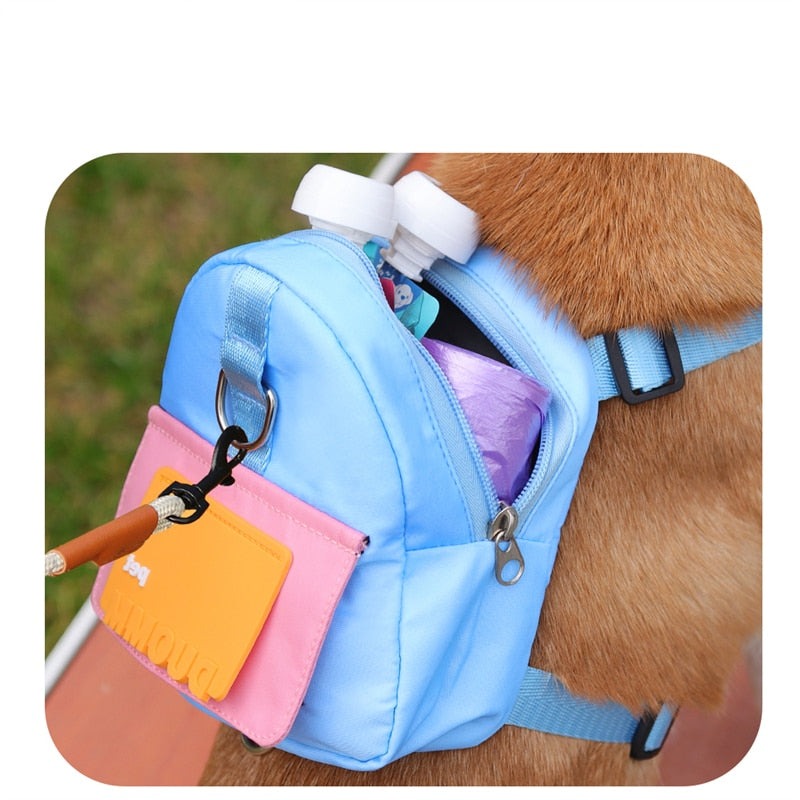 Mochila para Cachorros TrekPack