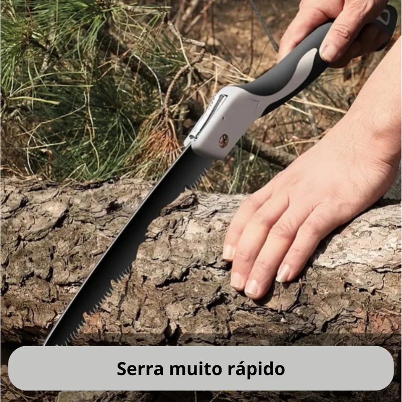 Serra Dobrável para Camping e Jardinagem