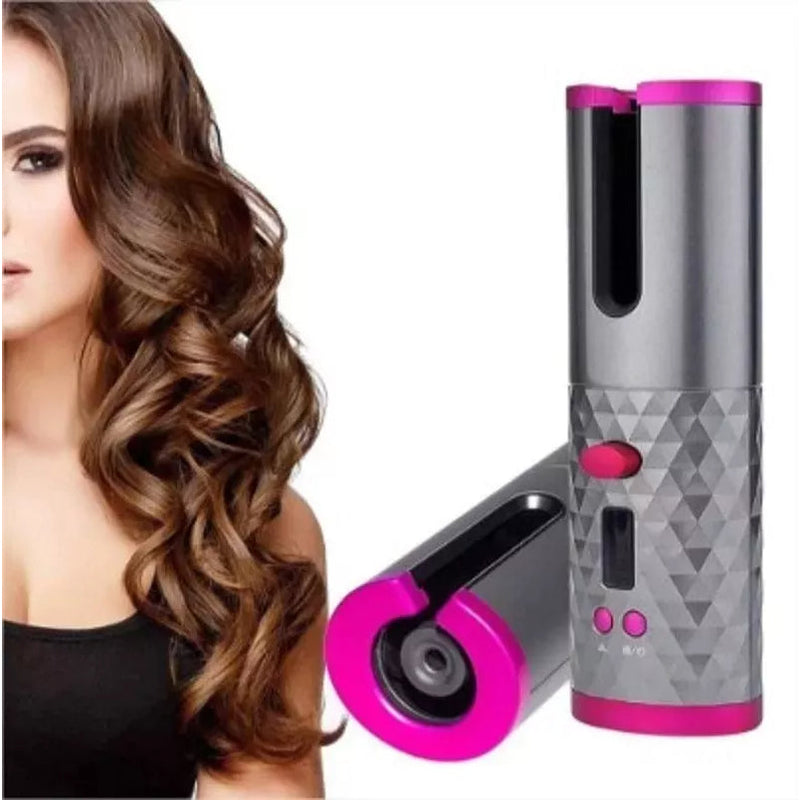 Modelador de Cachos Sem Fio USB Revlon Volumizer Plus