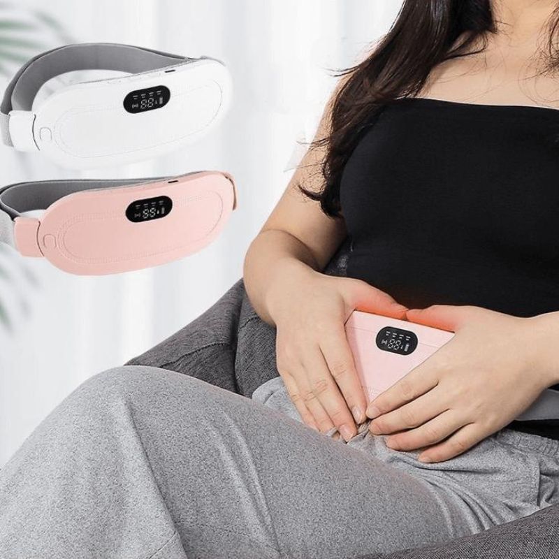 Massageador Térmico Para Alívio da Cólica Menstrual - Alivium™